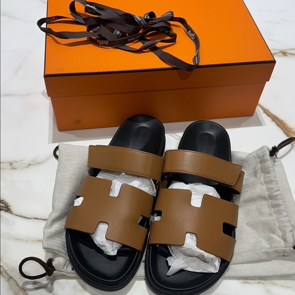 HERMES CHYPRE Sandals MEN main image 9